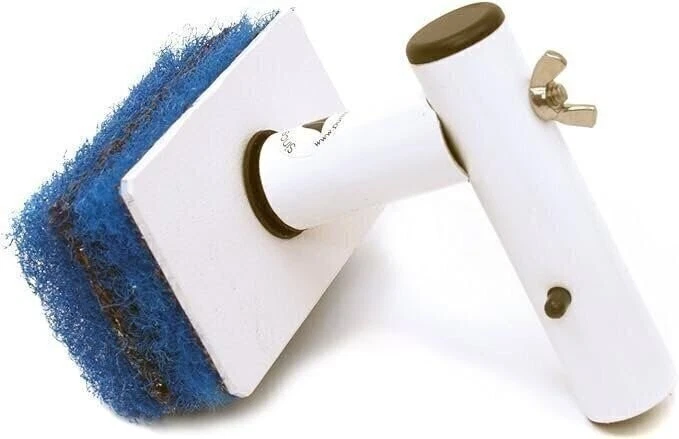 POOL BLASTER PURITY POOL Tile Scrubber with Quick Connect