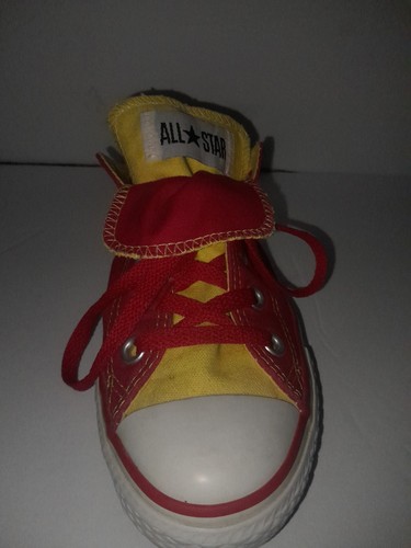 Scarpe basse Converse Chuck Taylor All Star doppia lingua bue spiaggia donna 6 uomo 4
