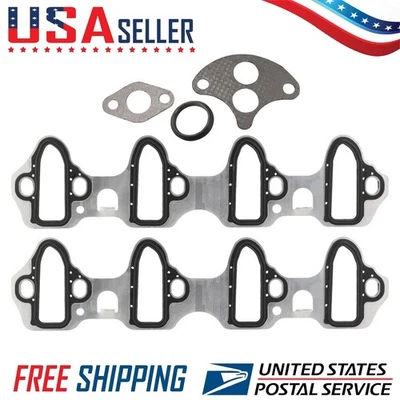 Intake Manifold Gasket Set MGT MS98016T For Chevrolet GMC LS 5.3L 4.8L 6.0L 6.2L - Изображение 1 из 4