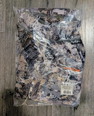 Sitka Gear Core Mid Wt Zip-T Optifade Elevated II-Men's XXL - Image 1 of 3