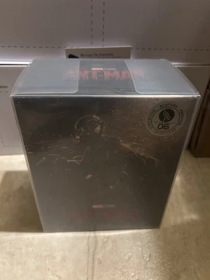 Ant-Man 1-Click Box Set SteelBook No 4K UHD Blu-ray Blufans [2015] Ship Next Day Foto 1 de 4