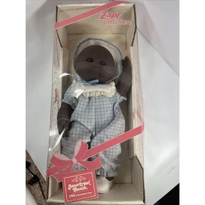 1984 Sauerkraut Bunch Black Doll Zapf Creations West Germany African American - Picture 1 of 21