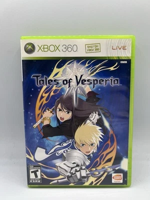 Tales of Vesperia Xbox 360 completo na caixa - Imagem 1 de 4