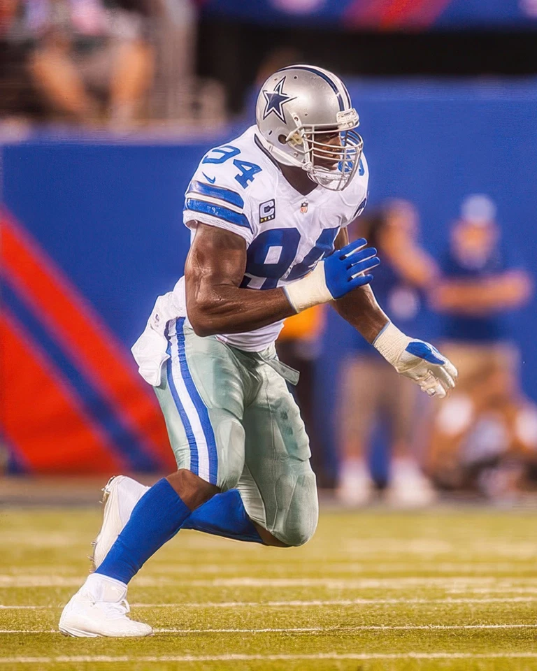 Impresión fotográfica brillante DeMarcus Ware Dallas Cowboys NFL 8"x10" 9 Foto 1 de 1