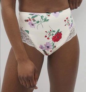 Soma Panty Vanishing Bauch High Waist Slip mit Spitze in Floral Creme X-Large - Bild 1 von 6