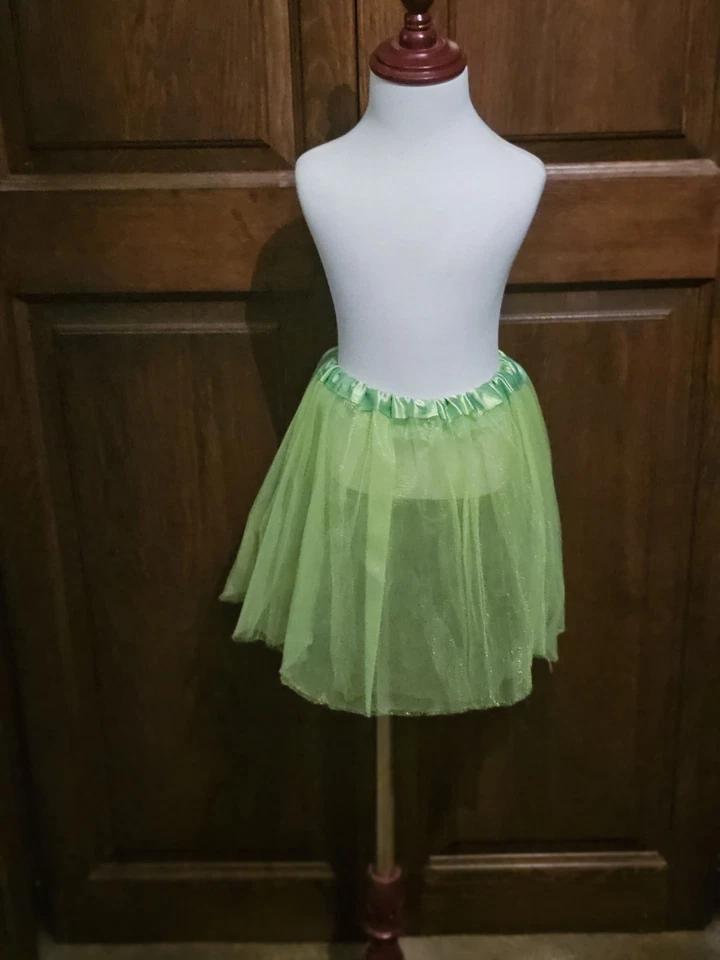 Lot of 9 Plain Tutu Child Toddler 2T to 4t Several Colors Pink, Lime, Aqua etc. - Image 1 of 4
