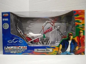 Joy Ride #79186 American Chopper "Christmas Bike" 1/10 Scale Diecast - Picture 1 of 3
