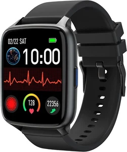Smart Watch 1.69 inch for Android Phones and iOS HD Screen Oxygen Heart Monitor - Zdjęcie 1 z 9