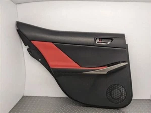 2014 2015 2016 2017 LEXUS IS250 IS350 F SPORT SEDAN LEFT REAR DOOR TRIM 144664 - Picture 1 of 12