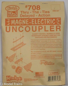 Kadee HOn3 #708 Electric Delayed-Action Uncoupler - Kit - Picture 1 of 1