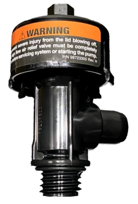 98209800 Original Pentair Clean & Clear Pool Filter High Flow Air Relief Valve - Image 1 of 2