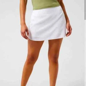 Athleta Run With It Skort Skirt 14" Womens Small White - Picture 1 of 8
