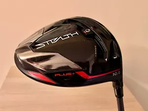 TaylorMade Stealth Plus Driver 10.5 Speeder 661 Evolution Tour Spec X Flex - Picture 1 of 14