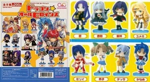 Toysworks,Capsuel Collection Dragon All Heroins,Juego completo de 8 figuras - Imagen 1 de 9