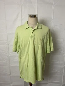Camisa Polo Brooks Brothers Para Hombre Performance Verde Manga Corta Algodón Talla XL - Imagen 1 de 7