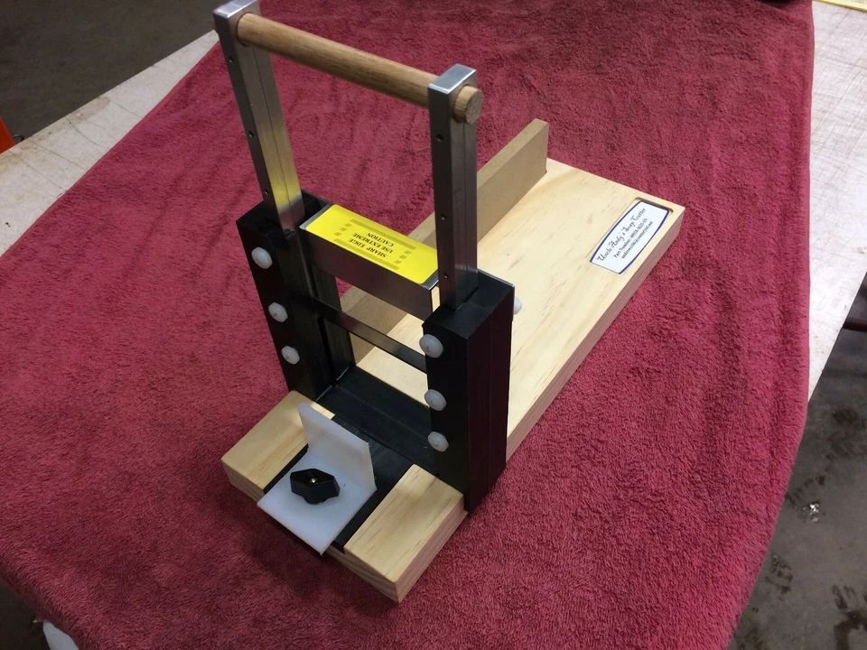 Uncle Andy's Soap Cutter - Straight Blade Soap Loaf Cutter - Uniform Cuts  - image 1 of 4