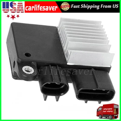 Cooling Fan Computer Module For 2009-2013 Toyota Corolla Matrix 89257-12010 — 第 1/4 张图片