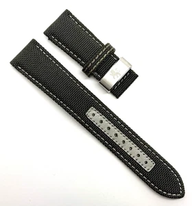 Authentic Grand Seiko 20mm x 18mm Gray Canvas Watch Strap Band C029 W 20 OEM - Picture 1 of 7