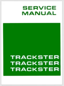 1975 Cushman Trackster Service Manual 71 pages - Picture 1 of 1