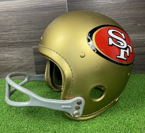 San Francisco 49ers style NFL Vintage Football Helmet Youth toy helmet Cover