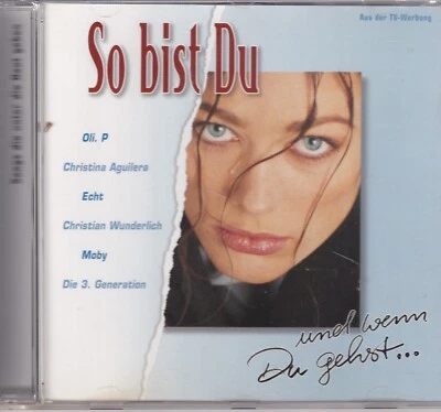 So bist du - Oli.p, Echt, Moby, Judith, Take That, Sasha - CD-588- near mint - Bild 1 von 2