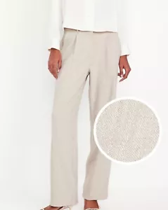 Old Navy Women's Extra High-Waisted Taylor Wide-Leg Trouser Pants Plus Size 2X - Picture 1 of 4