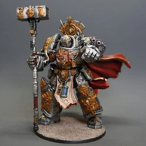Pintado Gris Caballeros Warhammer 40K Games Workshop Miniaturas Galería 40k Ejército - Imagen 1 de 7