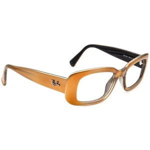 Ray-Ban Sunglasses Frame Only RB 4122 736/13 Orange/Black Rectangular Italy 49mm - Picture 1 of 9