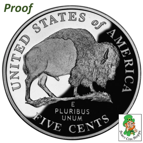 2005 S Jefferson American Bison Nickel Gem Deep Cameo Proof Nickle Ships Free! Cover