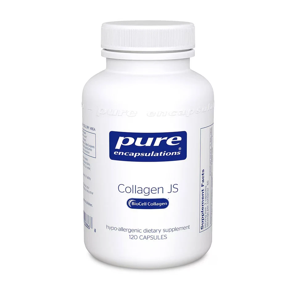 Pure Encapsulations Collagen JS - 120 Capsules (Exp Date 05/2027) - Image 1 of 1