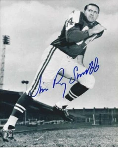 Jim Ray Smith Autografiado 8x10 Cleveland Browns Envío Gratis #5 - Imagen 1 de 2