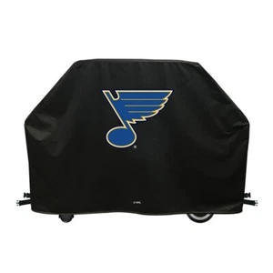 NHL - Cubierta de parrilla de blues de St. Louis logotipo del equipo de hockey - Imagen 1 de 5