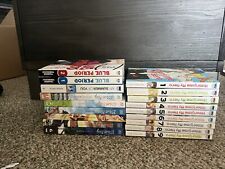 manga lot!!!! Blue Flag, Blue Period, Hitorijime My Hero!