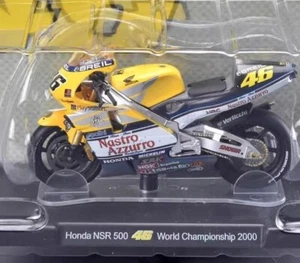 HONDA NSR500 #46 Motorcycle Alloy Championship Model GP Series 1:18 - Picture 1 of 6