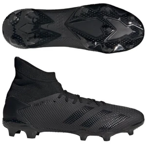 Adidas Herren Predator 20,3 FG Größe 4UK/4,5US Fußballschuhe/Schwarz/Neu. 🙂 - Bild 1 von 18