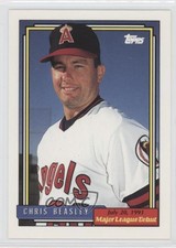 1991-92 Topps Major League Debut 1991 Box Set Chris Beasley #12