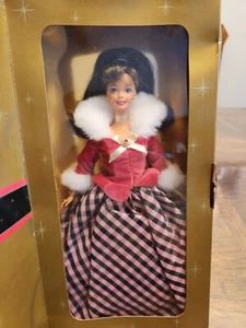 1996 Winter Rhapsody Barbie AVON Exclusive 2nd in Series Mattel~ #16873 NIB - Picture 1 of 3