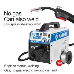 Household Welding Machine Semi-automatic Welding Machine Capacity Welder 220V - Picture 1 of 11