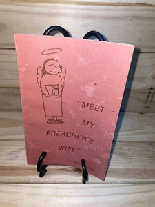 "Meet My Preacher's Wife" Dorothy Rowland Grove Pamphlet 1988 PB Signed (A13) - Imagen 1 de 5