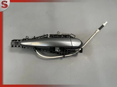 BMW 320I 328I F30 2013-2016 manija de puerta exterior del lado del pasajero trasero derecho OEM Foto 1 de 4
