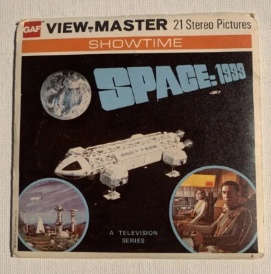 View-Master SPACE: 1999 - 1975 TV Series - BB451 - 3 Reel Set + Booklet - Image 1 of 4
