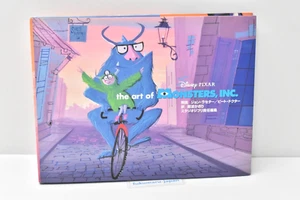 THE ART OF Monsters, Inc. Illustration Art book Pixar Disney 2002 - Picture 1 of 24