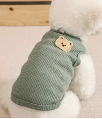 HUNDEPULLOVER FÜR KLEINE HUNDE KATZEN CHIHUAHUA WELPEN Gr. L OUTFIT WESTE ROLLI - Bild 1 von 4