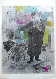 James Fitton (1899-1992) Signed, Limited Lithograph. Paganini Variations. 1979 - Picture 1 of 5