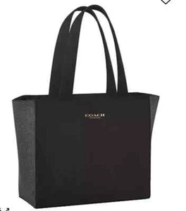 Coach große Tasche Handtasche schwarz Duft Parfum Promo Neu - Bild 1 von 3