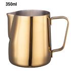 350/600ML Stainless Steel Frothing Coffee Barista Craft Latte Milk Cream Cups