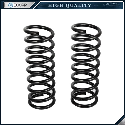 Coil Springs Rear for Cadillac DeVille 1994-1999 Seville Eldorado Allante 2Pcs - Image 1 of 4