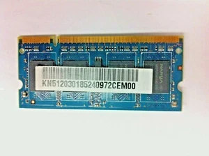 Acer Aspire 9500 M26P NANYA DDRII 512MB Ram - NT512T64UH8A0FN-37B KN.51203.018 2 - Picture 1 of 2