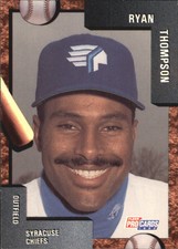 1992 Syracuse Chiefs Fleer/ProCards #1984 Ryan Thompson