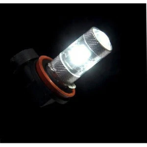 Aluminum White 9006 High-Power 360 Degree LED Fog Lamp Bulbs by PUTCO - Picture 1 of 5